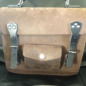 Leather purse/small satchel